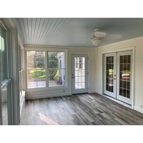 3 Seasons Room Update in Old Saybrook Hartford New London Ace Handyman Services