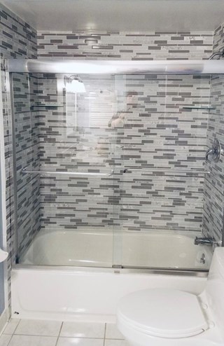 After Shower Remodel 