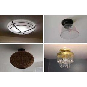Install New Light Fixtures, LED, ceiling mount, Farmington Hills MI  Ace Handyman Services Bloomfield
