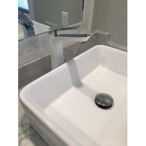 New Sink and Faucet installation Bloomfield Hills Mi Ace Handyman Services Bloomfield