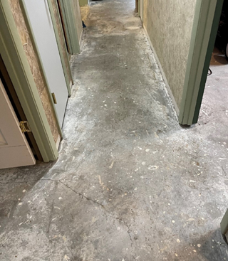 Before Floor Install 