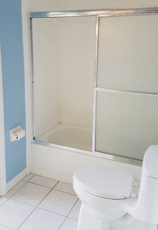 Before Shower Remodel 