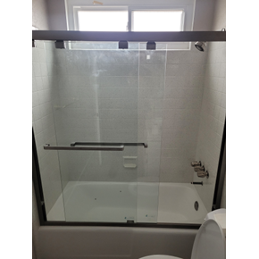 Shower Door Installation