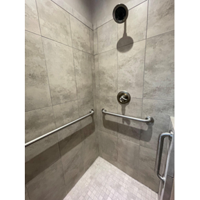 Safety Bar Install in Chelsea