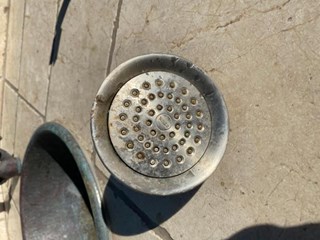 Before Faucet cleaning
