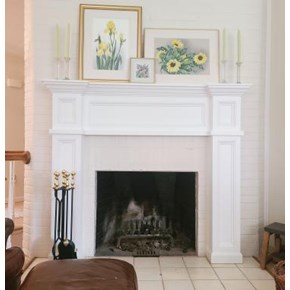 Fireplace Mantle in Hershey