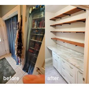 Mechanicsburg Laundry/Pantry Remodel