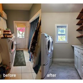 Mechanicsburg Laundry/Pantry Remodel