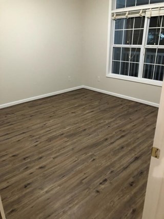 LVP Flooring After
