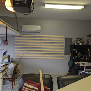 Cleat Wall Cut and Install