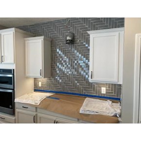 Before - Kitchen Hood 