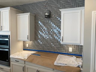 Before - Kitchen Hood 