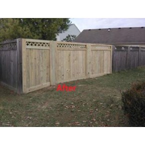 After  Fence 