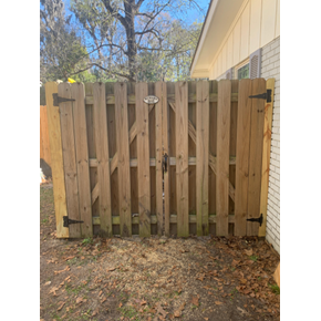 Privacy Fence Repair After