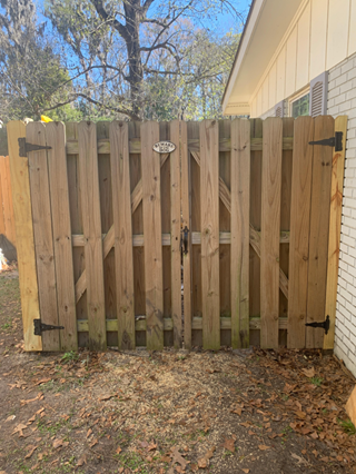 Privacy Fence Repair After