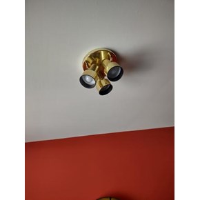 Light install before