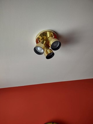 Light Fixture Removal and Installation Before