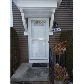 storm door install
