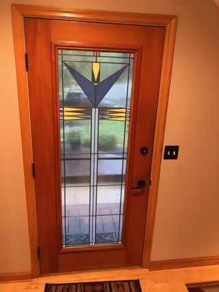 Door Replacement Before