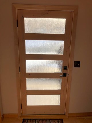 Door Replacement After
