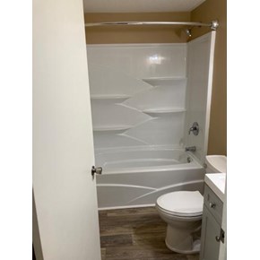 Apartment Bathroom Update in Luzerne