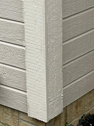 Exterior Home Water Damage After 