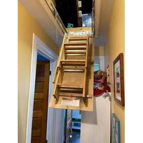 Attic Ladder Install