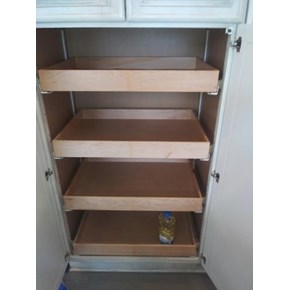 Cabinetry repair