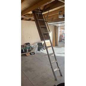 Installed Attic Ladder 
