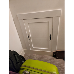 Installed Access  Door 