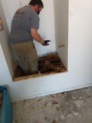 Water Heater Before Installation 