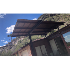 Metal Patio Awning After