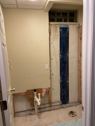 Bathroom Remodel and Refresh in Commerce 
