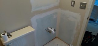 Vanity install before