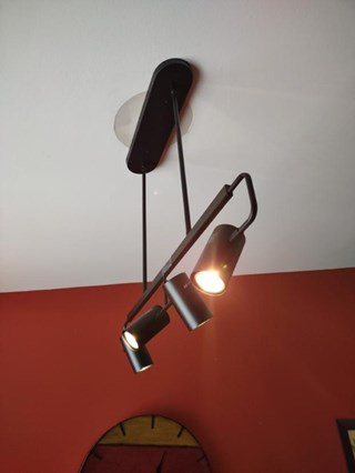 Light install after 
