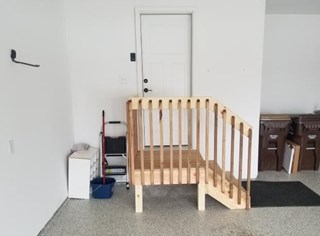 After Garage Staircase