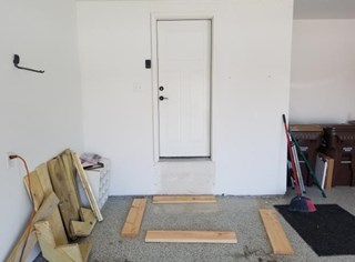 Before Garage Staircase