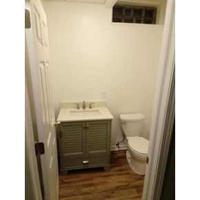 Bathroom remodel after in Commerce After