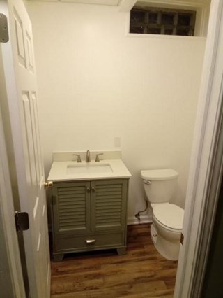 Bathroom Remodel and Refresh after in Commerce 