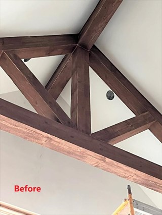 The beams before
