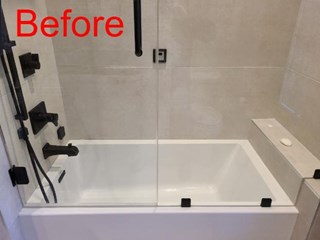 As we get older, the shower can be a dangerous area