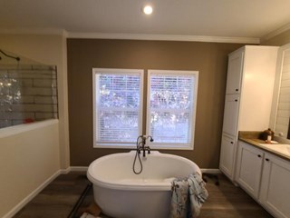 Let us add some color to your bed and bathrooms!