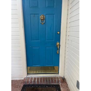 Door Repaint Before