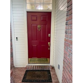 Door Repaint After