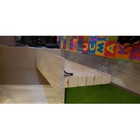 New Butchers Block Installed