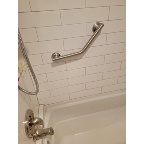 Install Shower Grab Bar - Bedford, TX