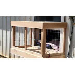 Custom Cat Box in Weaverville, NC