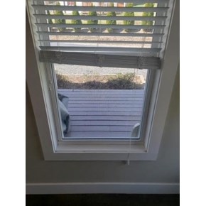 Window Trim, Asheville NC - After Photo (pet damaged)