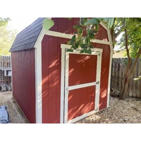 Shed Assembly - Highland Village, TX