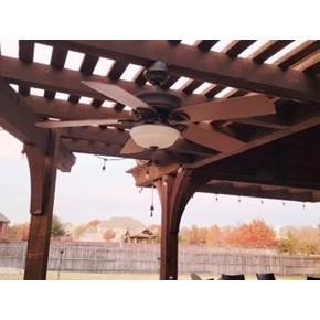 Install Patio Fan - Justin, TX